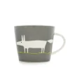 Keith Brymer Jones Scion Living - Animal Mug - Mr Fox - Charcoal & Lime - 350ml^ Scion Living | Mugs & Cups