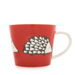 Keith Brymer Jones Scion Living - Animal Mug - Spike the Hedgehog - Red - 525ml^ Scion Living | Mugs & Cups