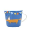 Keith Brymer Jones Scion Living - Animal Mug - Mr Fox Party Hat - Denim - 350ml^ Scion Living | Mugs & Cups