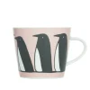 Keith Brymer Jones Scion Living - Animal Mug - Pedro Penguin - Blush - 350ml^ Scion Living | Mugs & Cups