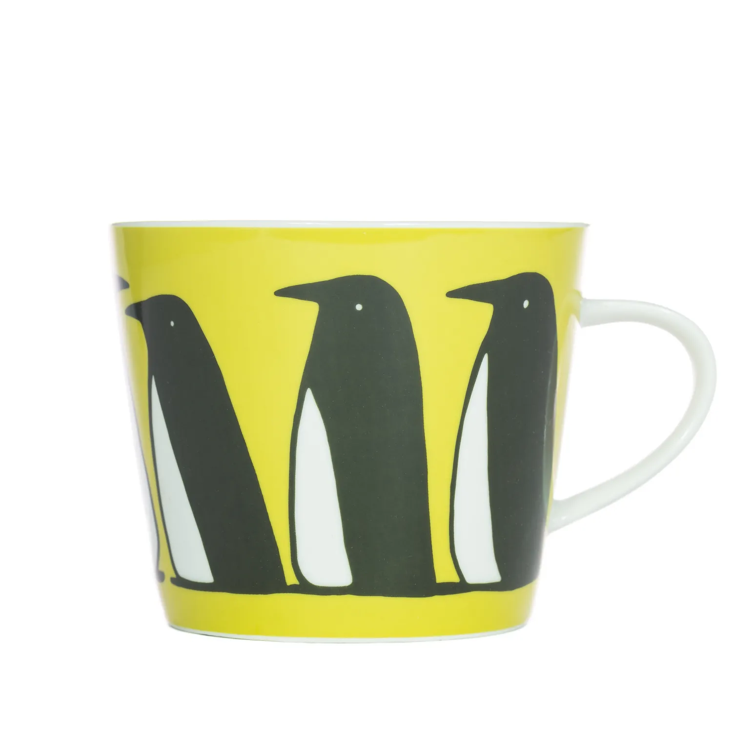 Keith Brymer Jones Scion Living - Animal Mug - Pedro Penguin - Honey - 350ml^ Scion Living | Mugs & Cups