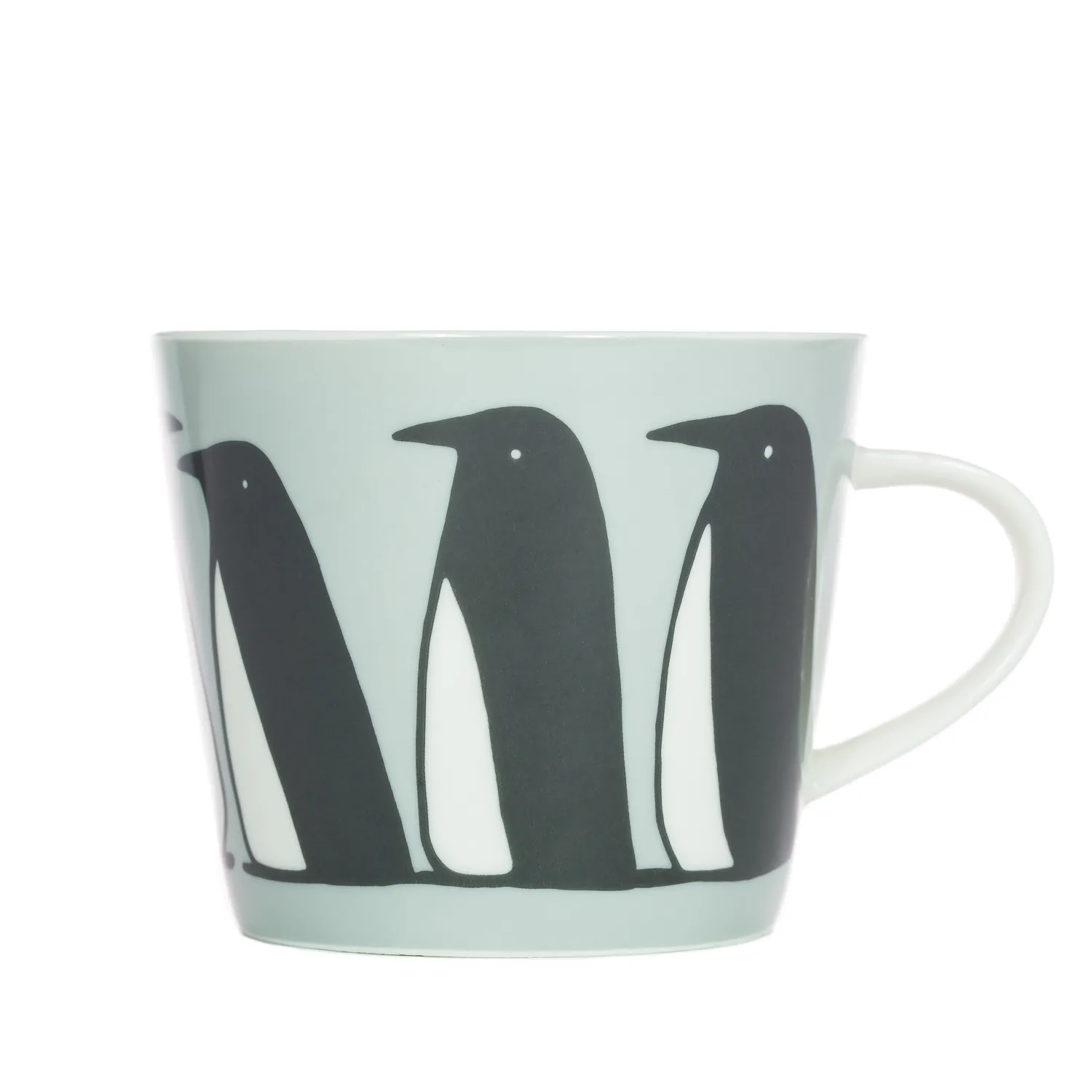 Keith Brymer Jones Scion Living - Animal Mug - Pedro Penguin - Ice - 350ml^ Scion Living | Mugs & Cups