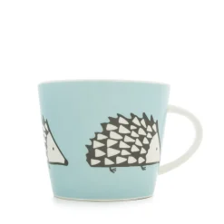 Keith Brymer Jones Scion Living - Animal Mug - Spike the Hedgehog - Blue - 350ml^ Scion Living | Mugs & Cups