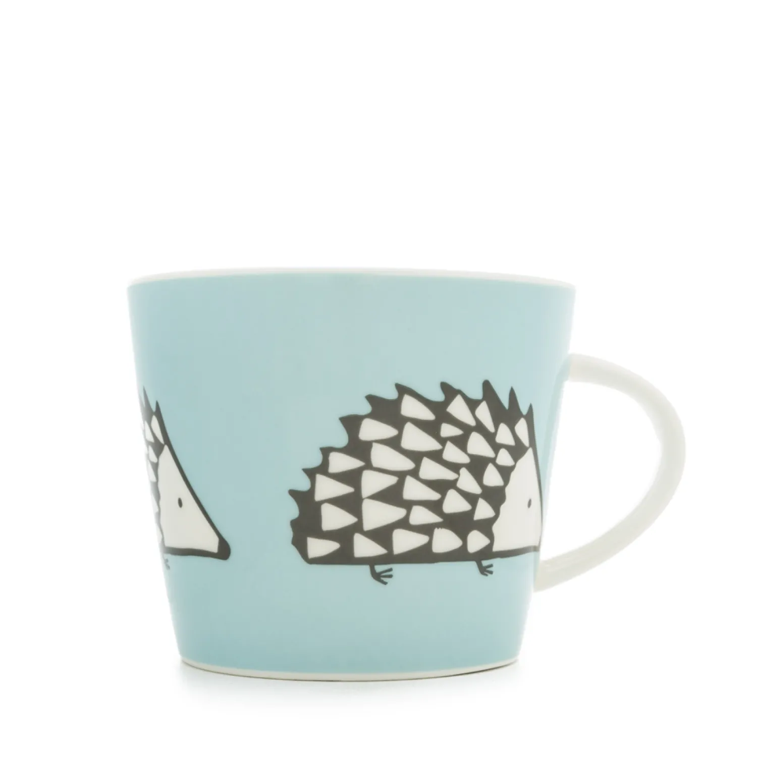 Keith Brymer Jones Scion Living - Animal Mug - Spike the Hedgehog - Blue - 350ml^ Scion Living | Mugs & Cups