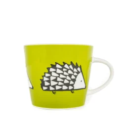 Keith Brymer Jones Scion Living - Animal Mug - Spike the Hedgehog - Green - 350ml^ Scion Living | Mugs & Cups