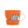 Keith Brymer Jones Scion Living - Animal Mug - Spike the Hedgehog - Orange - 350ml^ Scion Living | Mugs & Cups