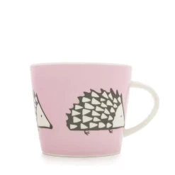 Keith Brymer Jones Scion Living - Animal Mug - Spike the Hedgehog - Pink - 350ml^ Scion Living | Mugs & Cups