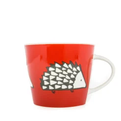 Keith Brymer Jones Scion Living - Animal Mug - Spike the Hedgehog - Red - 350ml^ Scion Living | Mugs & Cups