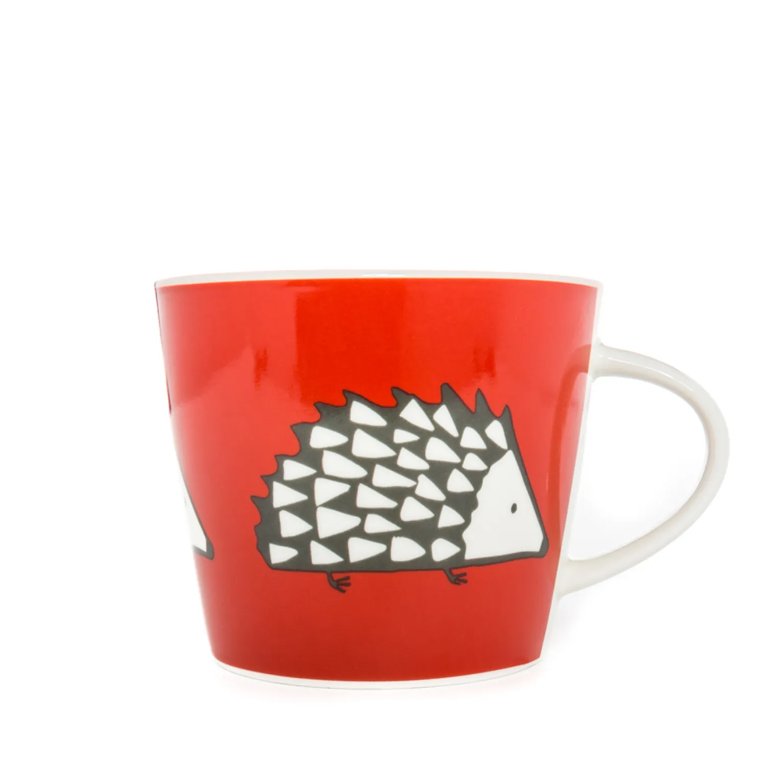 Keith Brymer Jones Scion Living - Animal Mug - Spike the Hedgehog - Red - 350ml^ Scion Living | Mugs & Cups