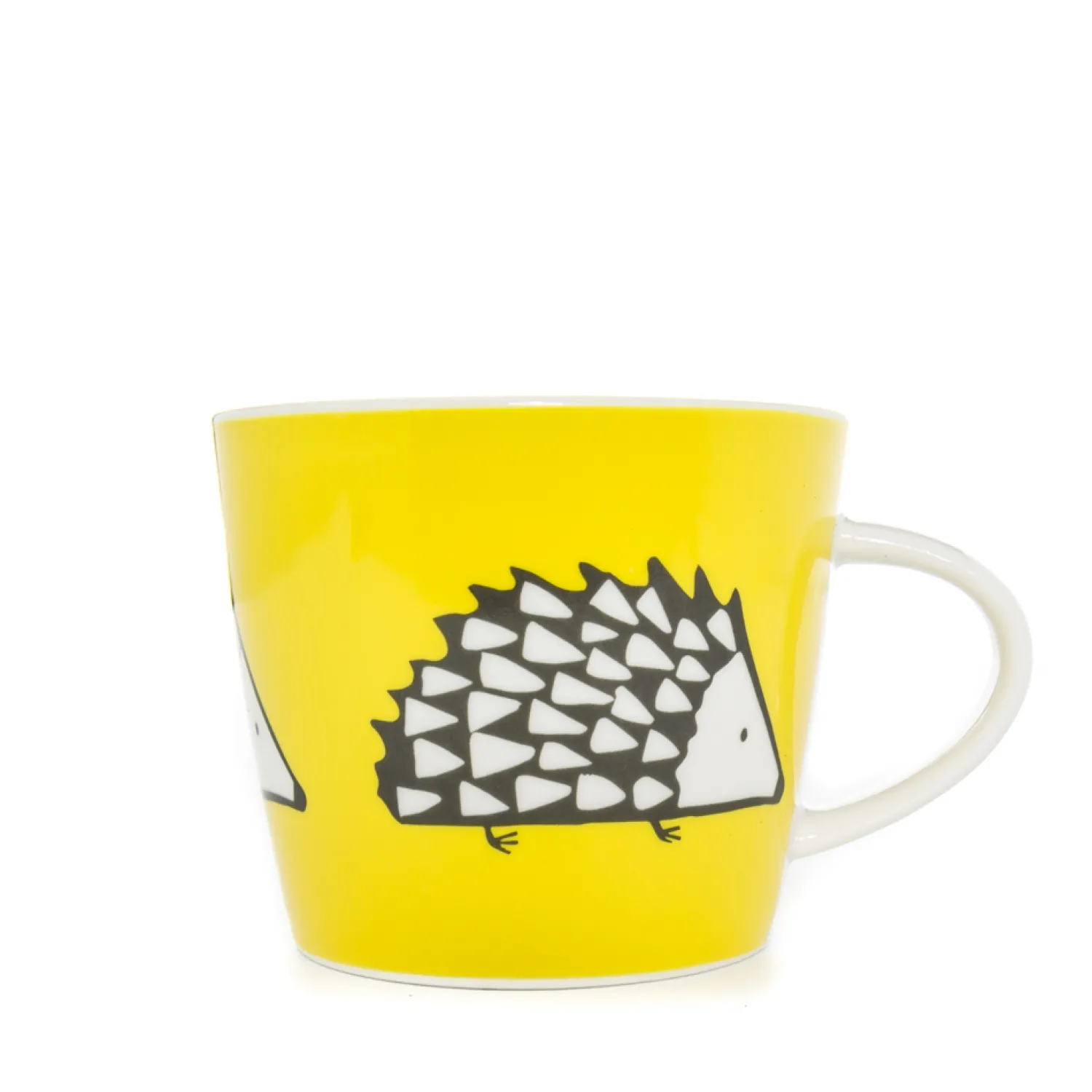 Keith Brymer Jones Scion Living - Animal Mug - Spike the Hedgehog - Yellow - 350ml^ Scion Living | Mugs & Cups