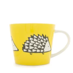 Keith Brymer Jones Scion Living - Animal Mug - Spike the Hedgehog - Yellow - 525ml^ Scion Living | Mugs & Cups