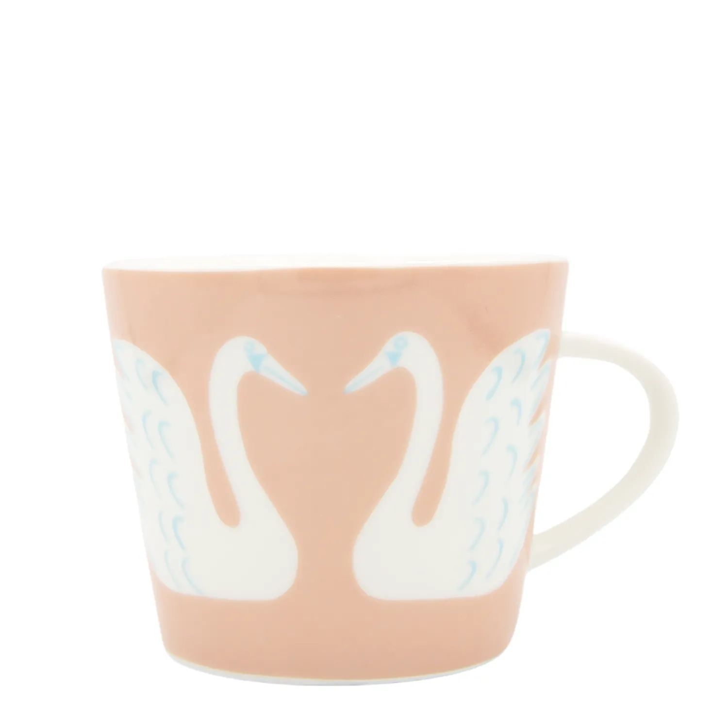 Keith Brymer Jones Scion Living - Animal Mug - Swim Swam Swan - Milkshake - 350ml^ Scion Living | Mugs & Cups