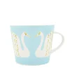 Keith Brymer Jones Scion Living - Animal Mug - Swim Swam Swan - Sky - 350ml^ Scion Living | Mugs & Cups