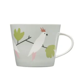 Keith Brymer Jones Scion Living - Animal Mug - Love Birds - Pebble - 350ml^ Scion Living | Mugs & Cups