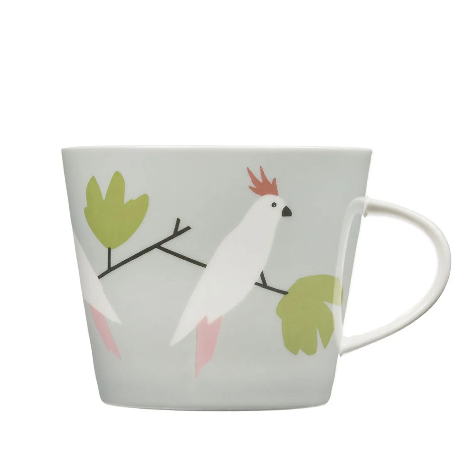 Keith Brymer Jones Scion Living - Animal Mug - Love Birds - Pebble - 350ml^ Scion Living | Mugs & Cups