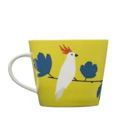 Keith Brymer Jones Scion Living - Animal Mug - Love Birds - Zest - 350ml^ Scion Living | Mugs & Cups