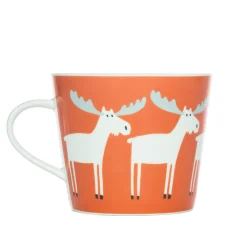 Keith Brymer Jones Scion Living - Animal Mug - Marty Moose - Ice & Pimento - 350ml^ Scion Living | Mugs & Cups