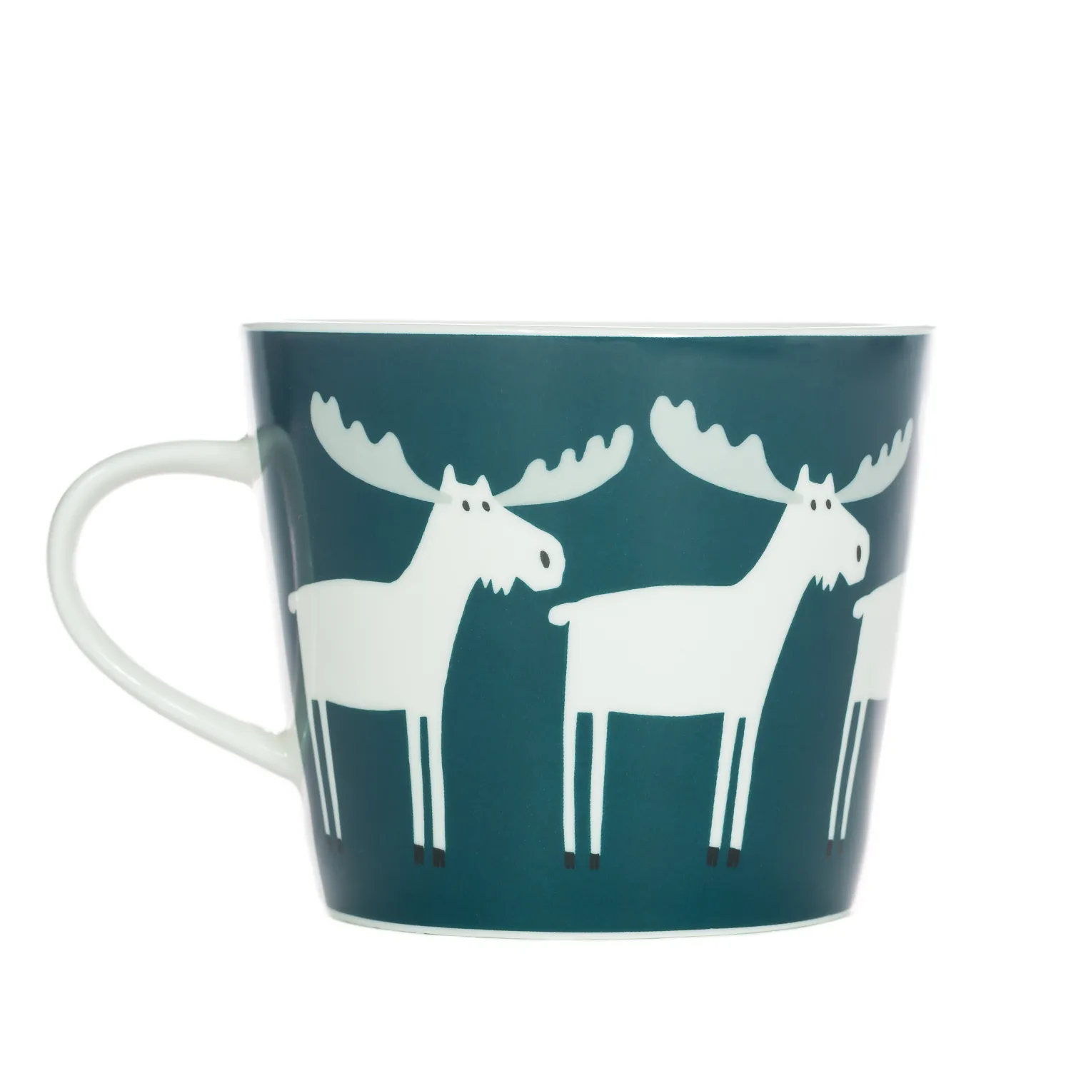 Keith Brymer Jones Scion Living - Animal Mug - Marty Moose - Marina & Ice - 350ml^ Scion Living | Mugs & Cups