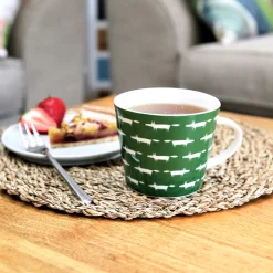 Keith Brymer Jones Scion Living - Animal Mug - Midi Mr Fox - Mint - 350ml^ Scion Living | Mugs & Cups