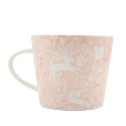 Keith Brymer Jones Scion Living - Animal Mug - Kelda - Pink - 350ml^ Scion Living | Mugs & Cups