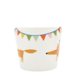 Keith Brymer Jones Scion Living - Animal Mug - Mr Fox Party Hat - Ceramic - 350ml^ Scion Living | Mugs & Cups