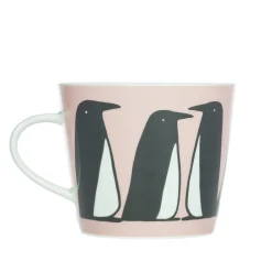Keith Brymer Jones Scion Living - Animal Mug - Pedro Penguin - Blush - 350ml^ Scion Living | Mugs & Cups