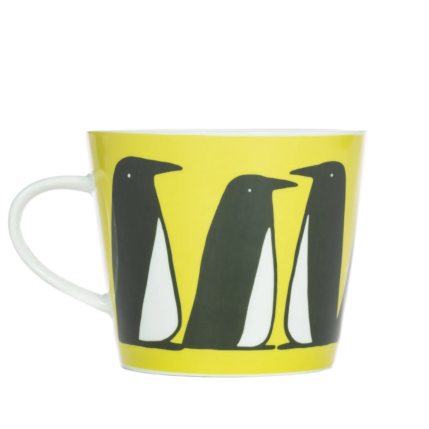 Keith Brymer Jones Scion Living - Animal Mug - Pedro Penguin - Honey - 350ml^ Scion Living | Mugs & Cups