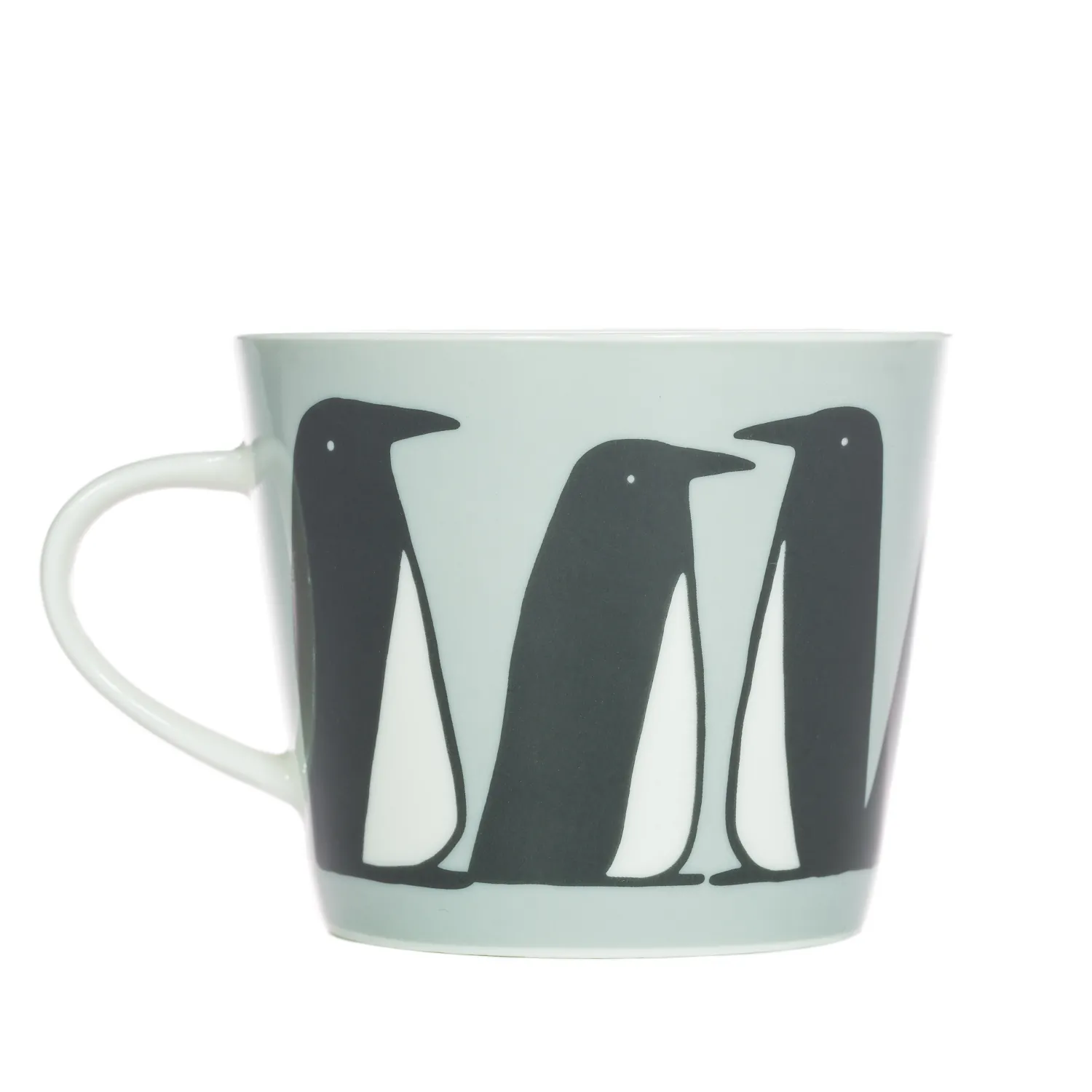 Keith Brymer Jones Scion Living - Animal Mug - Pedro Penguin - Ice - 350ml^ Scion Living | Mugs & Cups