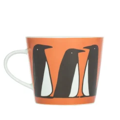 Keith Brymer Jones Scion Living - Animal Mug - Pedro Penguin - Pimento - 350ml^ Scion Living | Mugs & Cups
