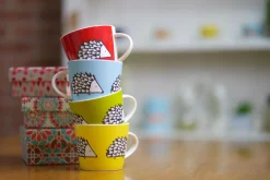 Keith Brymer Jones Scion Living - Animal Mug - Spike the Hedgehog - Yellow - 350ml^ Scion Living | Mugs & Cups