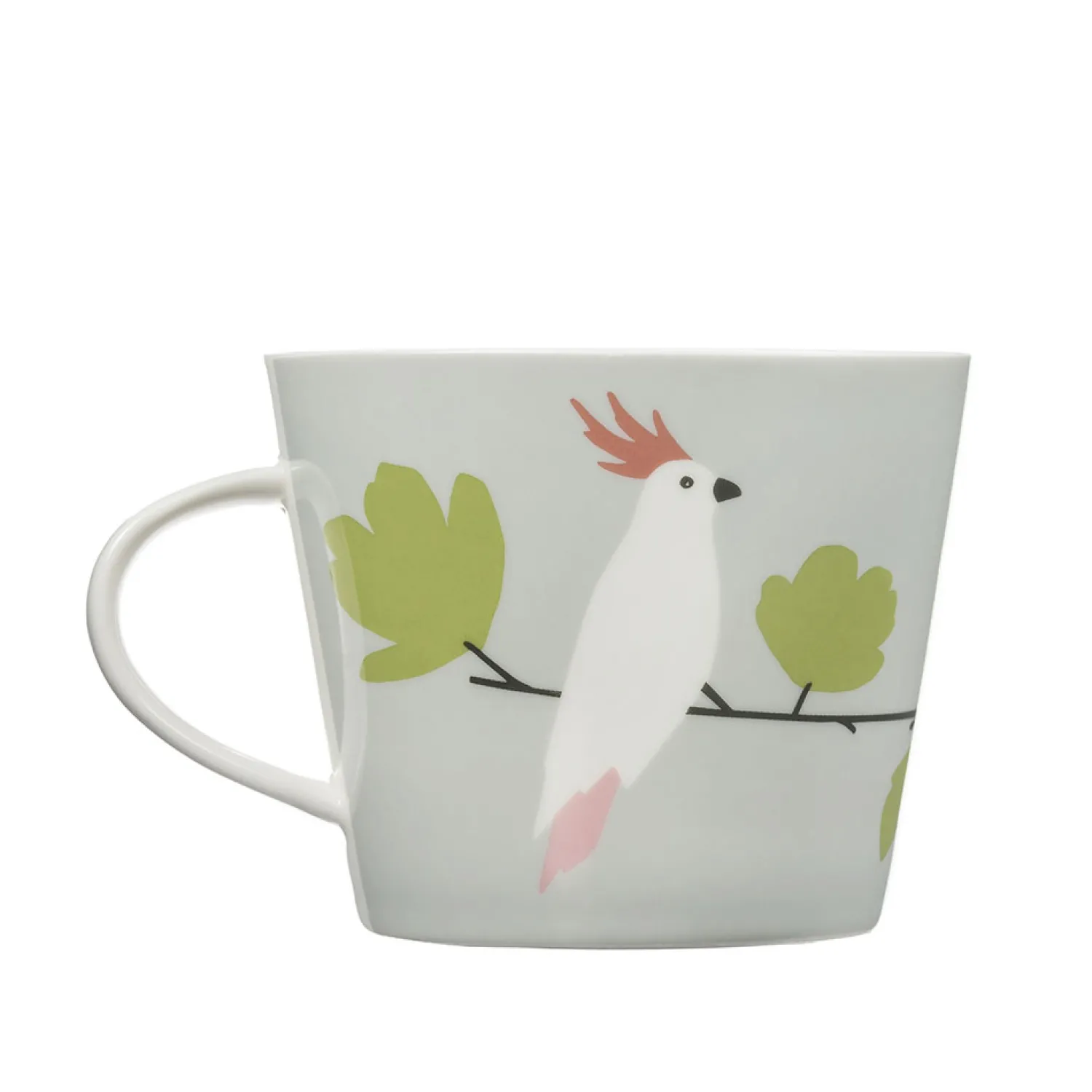 Keith Brymer Jones Scion Living - Animal Mug - Love Birds - Pebble - 350ml^ Scion Living | Mugs & Cups