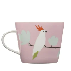 Keith Brymer Jones Scion Living - Animal Mug - Love Birds - Peony - 350ml^ Scion Living | Mugs & Cups