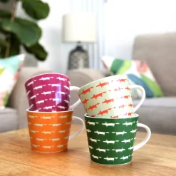 Keith Brymer Jones Scion Living - Animal Mug - Midi Mr Fox - Mint - 350ml^ Scion Living | Mugs & Cups