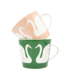 Keith Brymer Jones Scion Living - Animal Mug - Swim Swam Swan - Milkshake - 350ml^ Scion Living | Mugs & Cups
