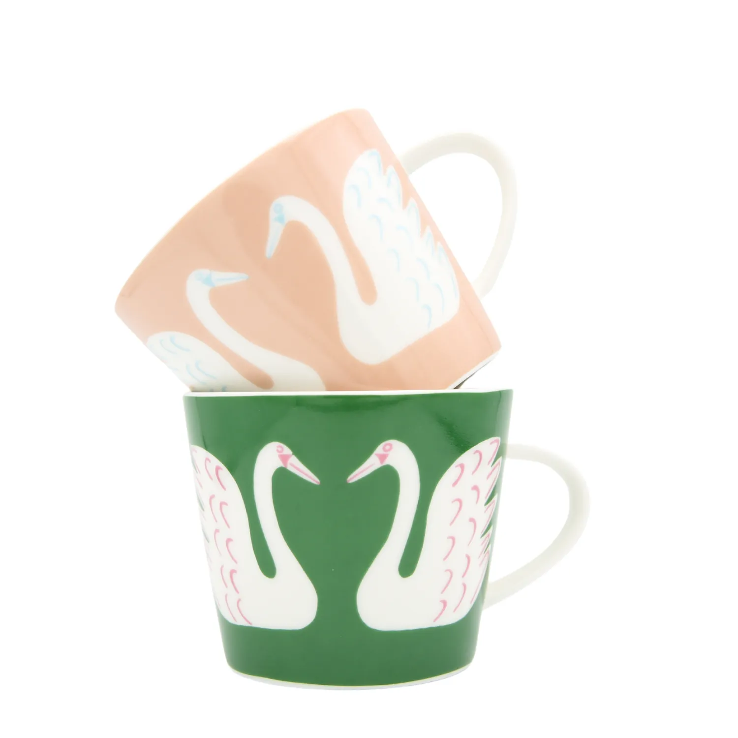 Keith Brymer Jones Scion Living - Animal Mug - Swim Swam Swan - Milkshake - 350ml^ Scion Living | Mugs & Cups
