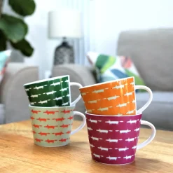 Keith Brymer Jones Scion Living - Animal Mug - Midi Mr Fox - Chai - 350ml^ Scion Living | Mugs & Cups