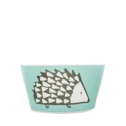 Keith Brymer Jones Scion Living - Ceramic Bowl - Spike the Hedgehog - Blue - 565ml^ Scion Living | Plates & Bowls