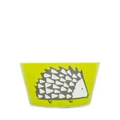 Keith Brymer Jones Scion Living - Ceramic Bowl - Spike the Hedgehog - Green - 565ml^ Scion Living | Plates & Bowls