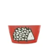 Keith Brymer Jones Scion Living - Ceramic Bowl - Spike the Hedgehog - Red - 565ml^ Scion Living | Plates & Bowls