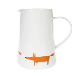 Keith Brymer Jones Scion Living - Ceramic Jug - Mr Fox - Ceramic & Orange - 1,000ml^ Scion Living | Serveware
