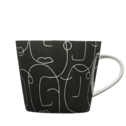 Keith Brymer Jones Scion Living - Ceramic Mug - Epsilon - Liquorice - 350ml^ Scion Living | Mugs & Cups