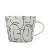 Keith Brymer Jones Scion Living - Ceramic Mug - Epsilon - Ceramic - 350ml^ Scion Living | Mugs & Cups