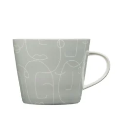 Keith Brymer Jones Scion Living - Ceramic Mug - Epsilon - Pebble - 350ml^ Scion Living | Mugs & Cups