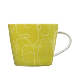Keith Brymer Jones Scion Living - Ceramic Mug - Epsilon - Zest - 350ml^ Scion Living | Mugs & Cups