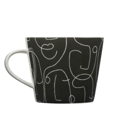 Keith Brymer Jones Scion Living - Ceramic Mug - Epsilon - Liquorice - 350ml^ Scion Living | Mugs & Cups