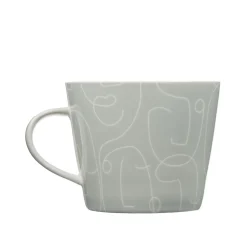 Keith Brymer Jones Scion Living - Ceramic Mug - Epsilon - Pebble - 350ml^ Scion Living | Mugs & Cups