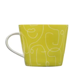 Keith Brymer Jones Scion Living - Ceramic Mug - Epsilon - Zest - 350ml^ Scion Living | Mugs & Cups