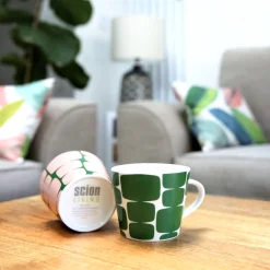 Keith Brymer Jones Scion Living - Ceramic Mug - Lohko - Mint - 350ml^ Scion Living | Mugs & Cups