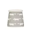 Keith Brymer Jones Scion Living - Storage Jar - Mr Fox - Dove Grey - 250ml^ Scion Living | Kitchen Accessories