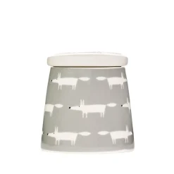 Keith Brymer Jones Scion Living - Storage Jar - Mr Fox - Dove Grey - 250ml^ Scion Living | Kitchen Accessories